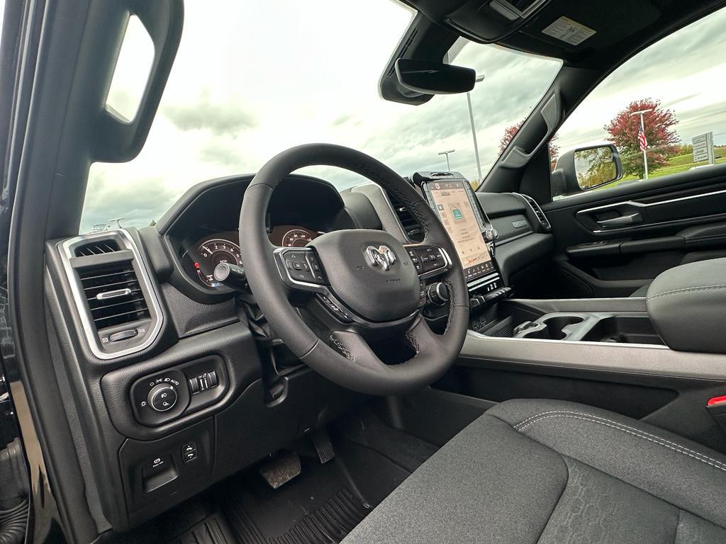new 2025 Ram 1500 car, priced at $48,424