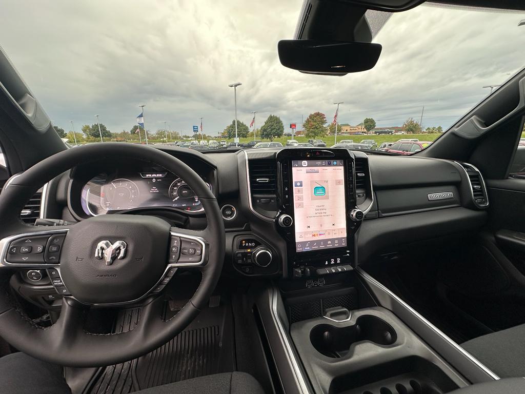 new 2025 Ram 1500 car, priced at $48,424