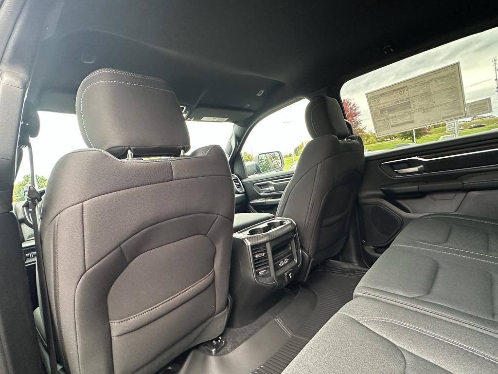 new 2025 Ram 1500 car, priced at $48,424