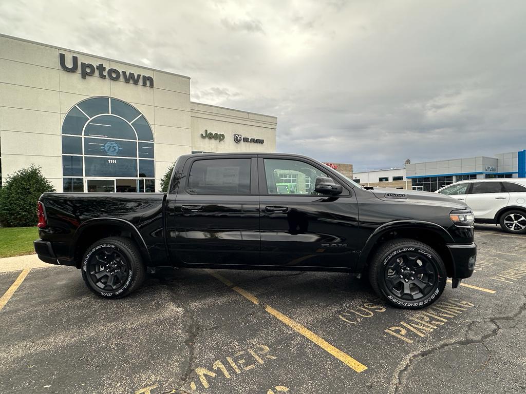 new 2025 Ram 1500 car, priced at $48,424