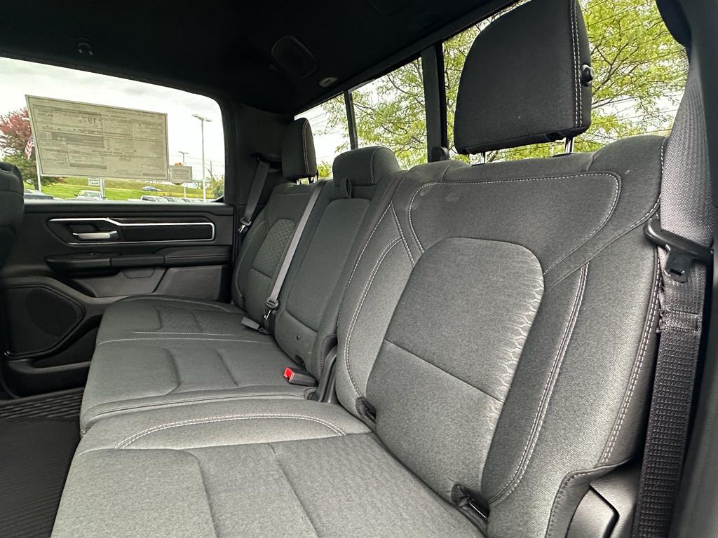 new 2025 Ram 1500 car, priced at $48,424
