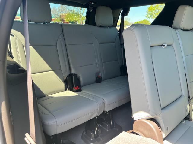 new 2025 Chevrolet Tahoe car, priced at $73,815