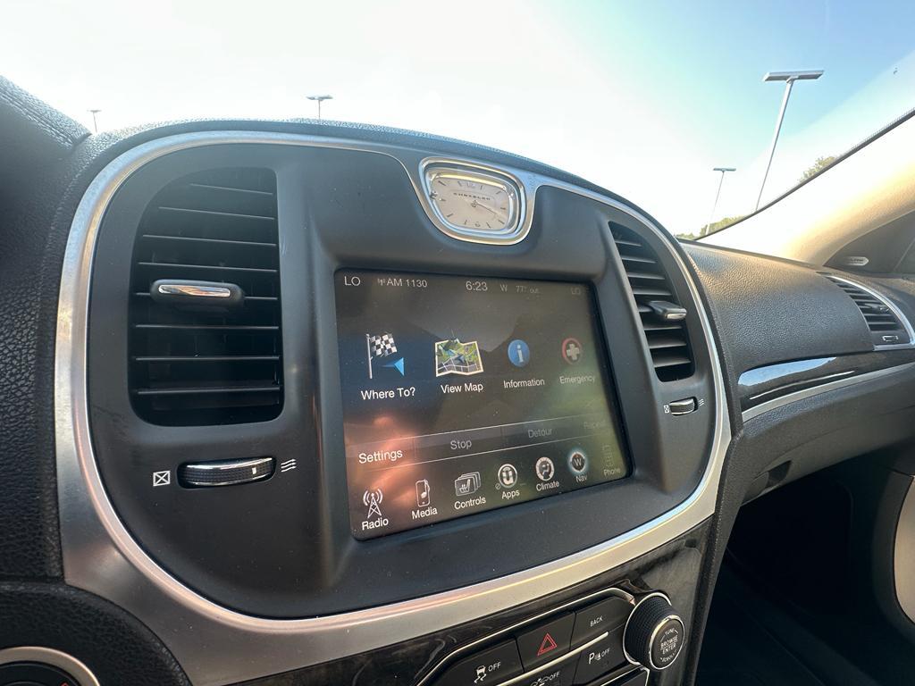 used 2015 Chrysler 300 car, priced at $10,550
