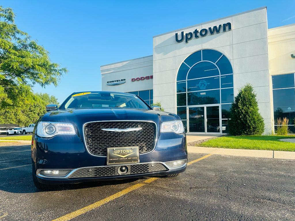 used 2015 Chrysler 300 car, priced at $10,550