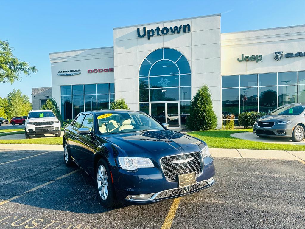 used 2015 Chrysler 300 car, priced at $10,550