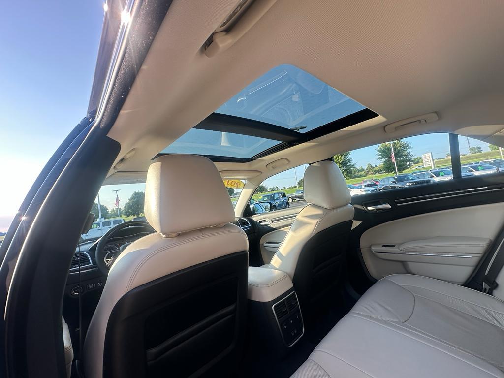 used 2015 Chrysler 300 car, priced at $10,550