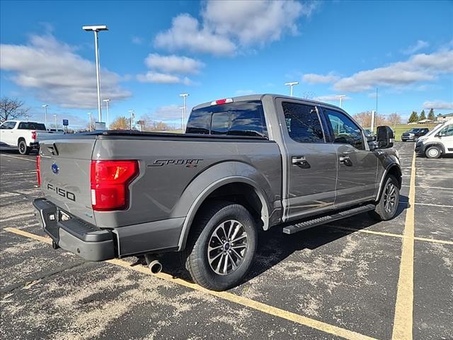 used 2018 Ford F-150 car, priced at $27,925