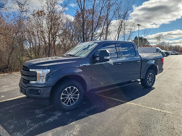 used 2018 Ford F-150 car, priced at $27,925