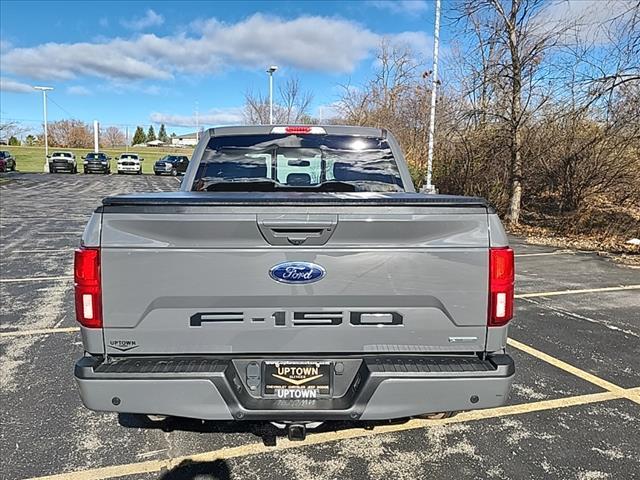 used 2018 Ford F-150 car, priced at $27,925