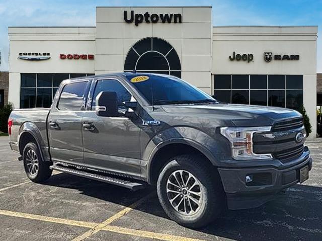 used 2018 Ford F-150 car, priced at $27,925