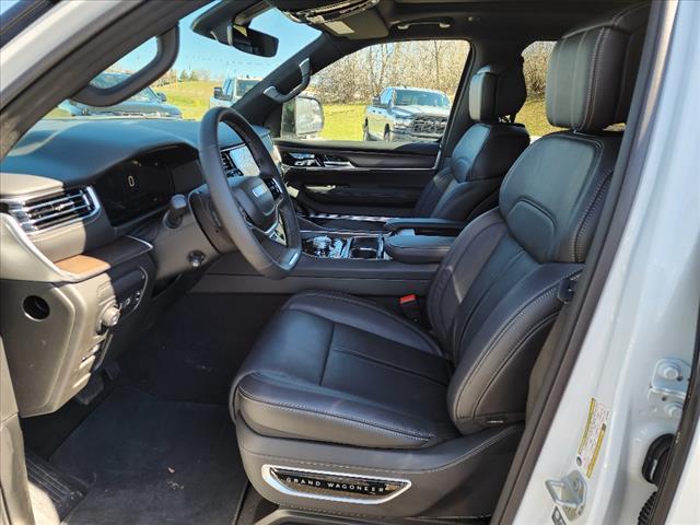 new 2024 Jeep Grand Wagoneer car, priced at $92,564