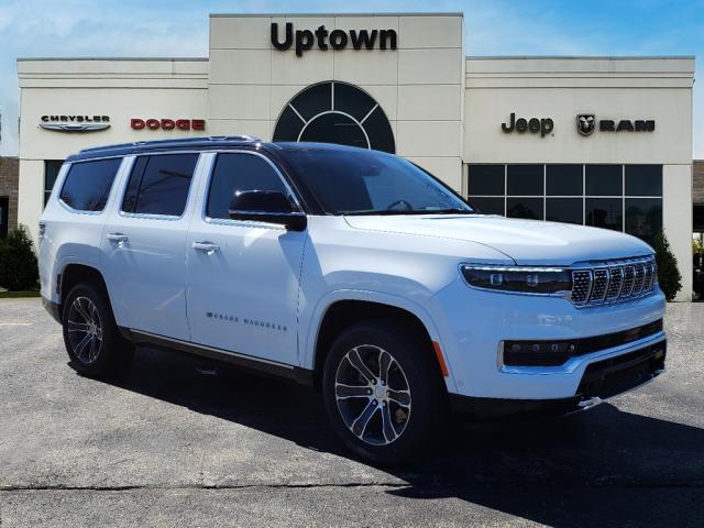 new 2024 Jeep Grand Wagoneer car, priced at $89,564