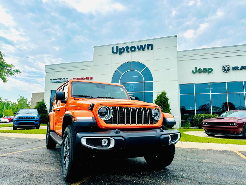 new 2025 Jeep Wrangler car, priced at $52,150