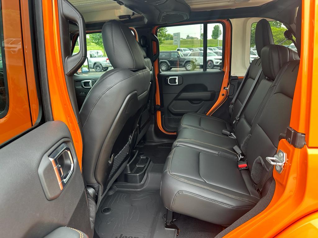 new 2025 Jeep Wrangler car, priced at $52,150