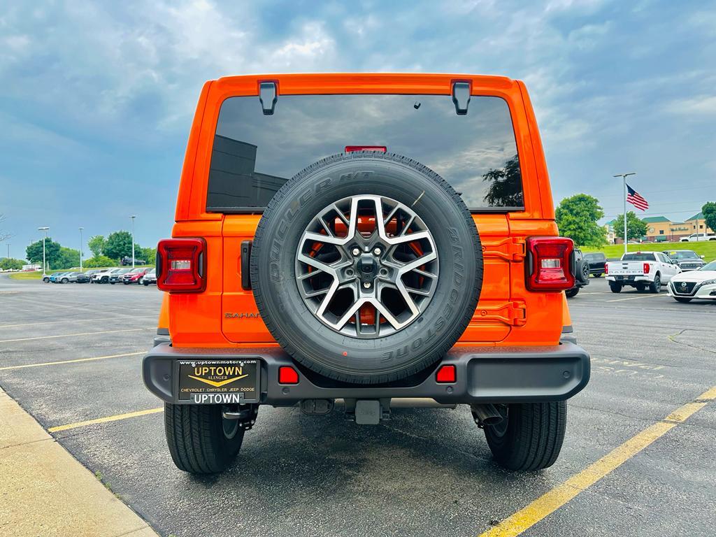 new 2025 Jeep Wrangler car, priced at $52,150