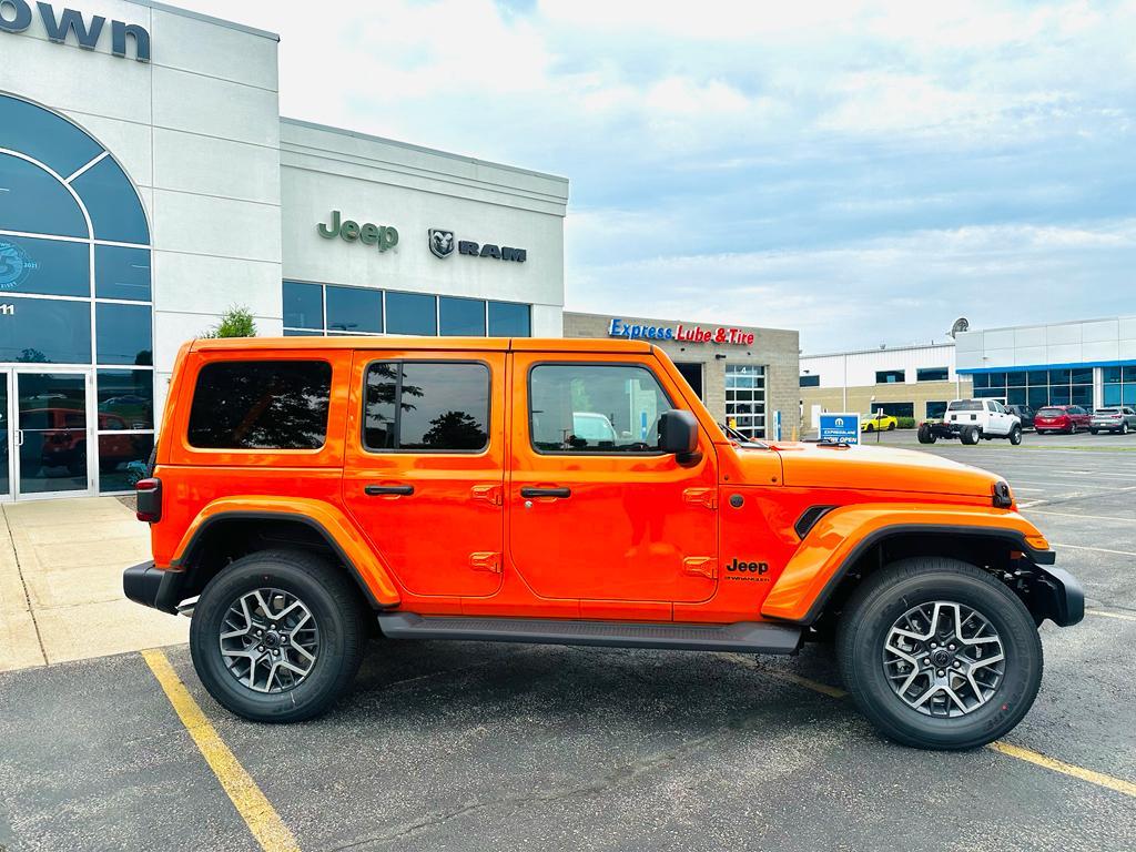 new 2025 Jeep Wrangler car, priced at $52,150