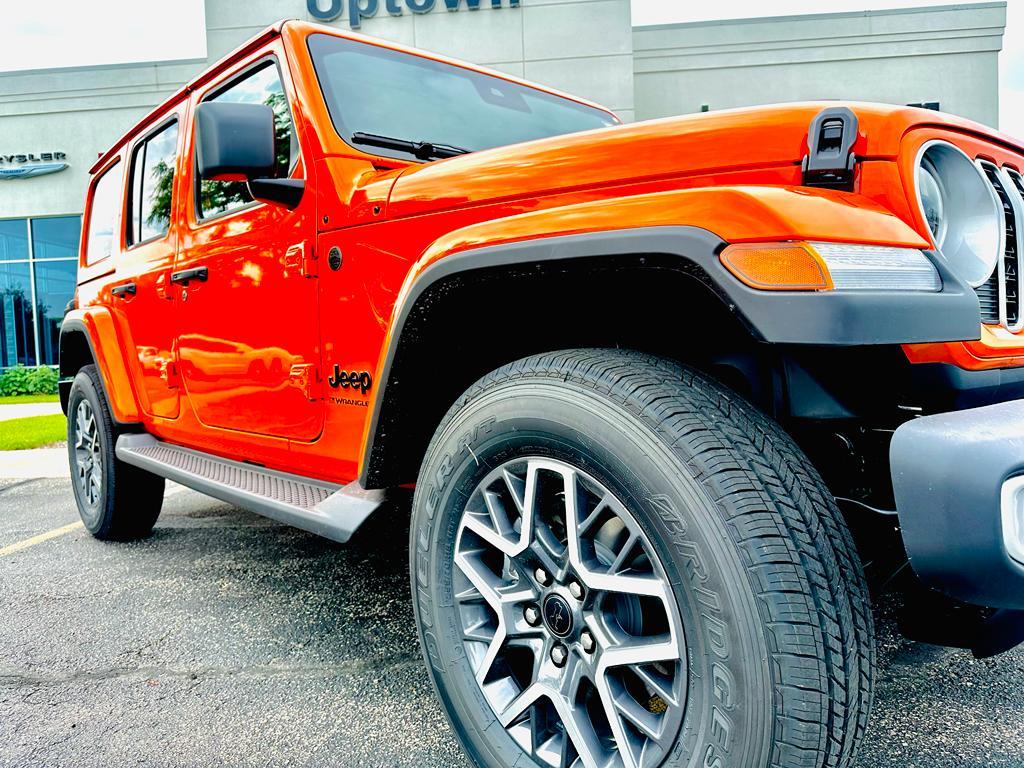 new 2025 Jeep Wrangler car, priced at $52,150