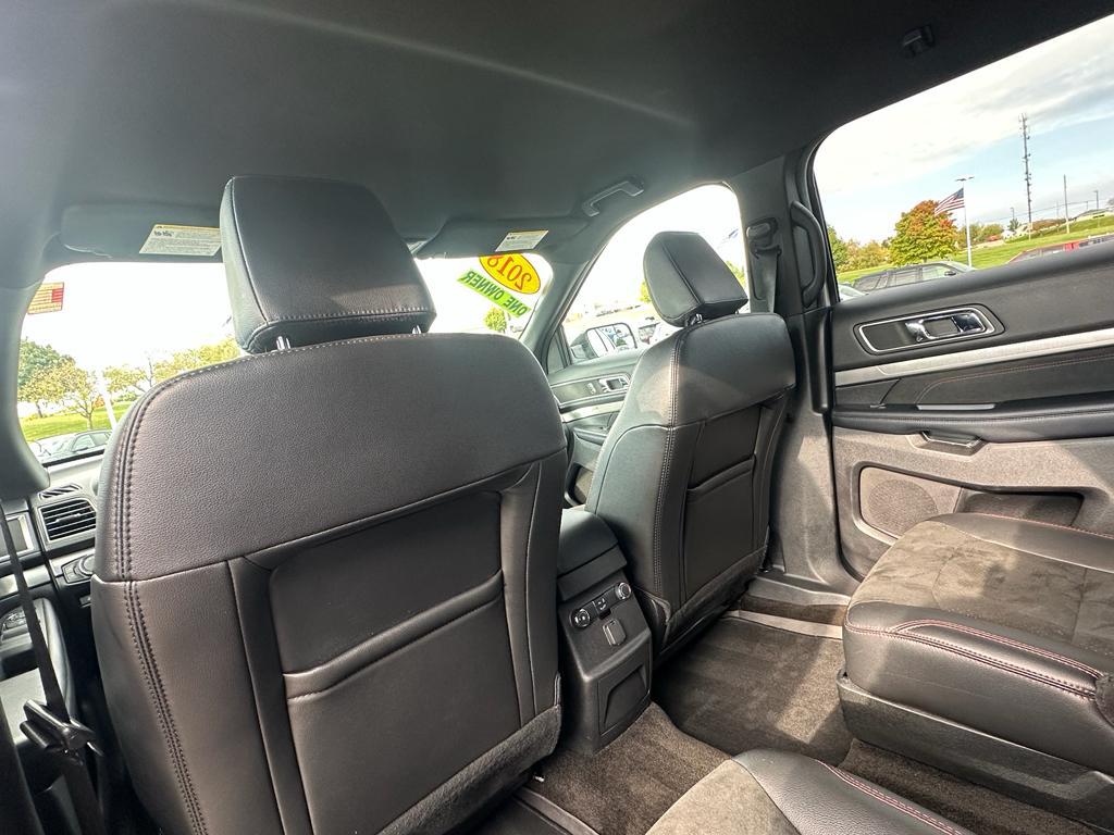 used 2018 Ford Explorer car, priced at $19,770
