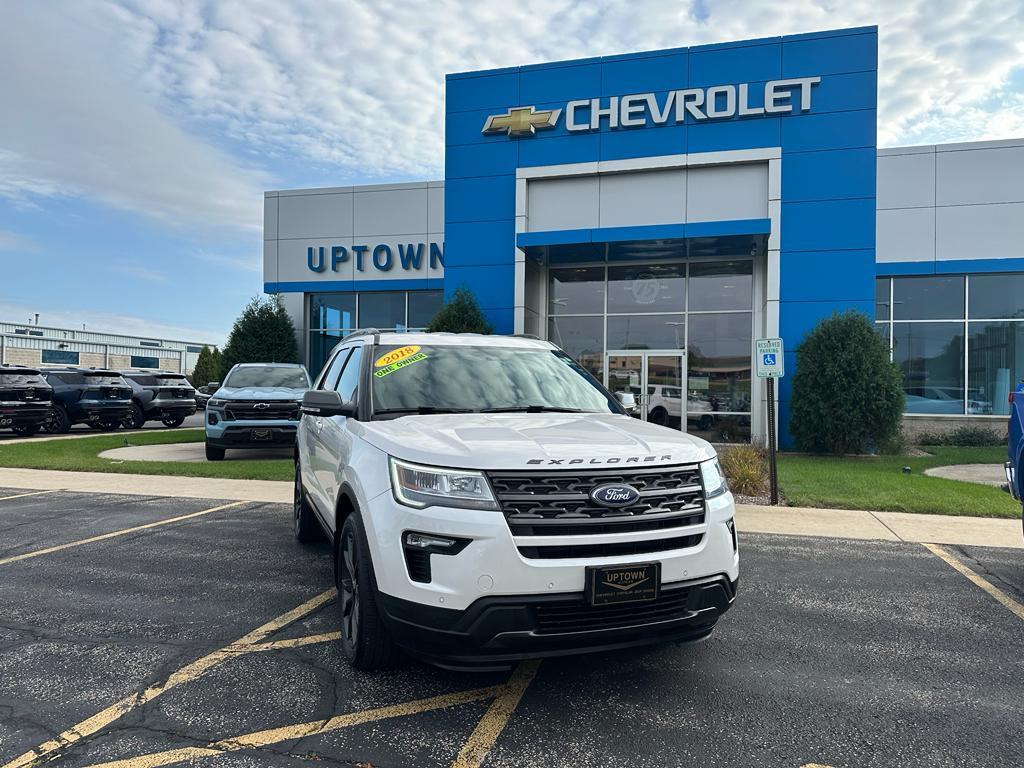 used 2018 Ford Explorer car, priced at $19,770