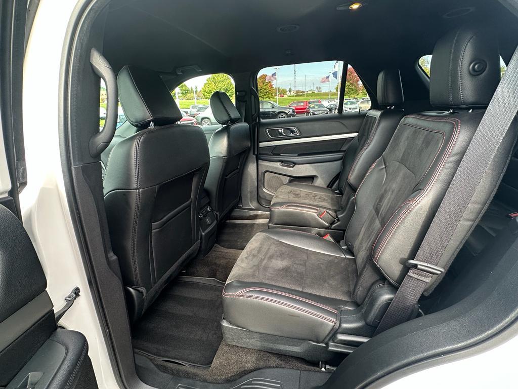 used 2018 Ford Explorer car, priced at $19,770