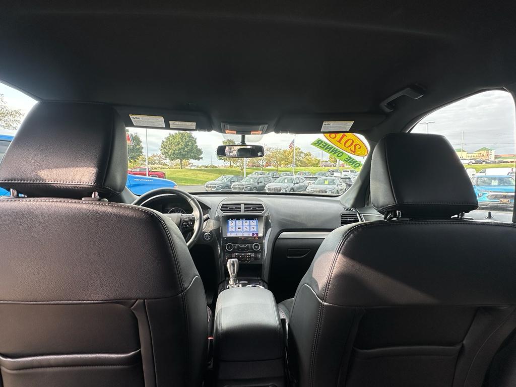 used 2018 Ford Explorer car, priced at $19,770