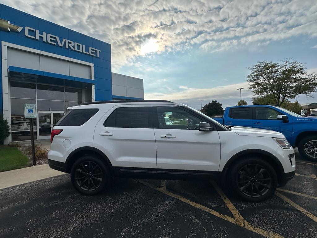 used 2018 Ford Explorer car, priced at $19,770