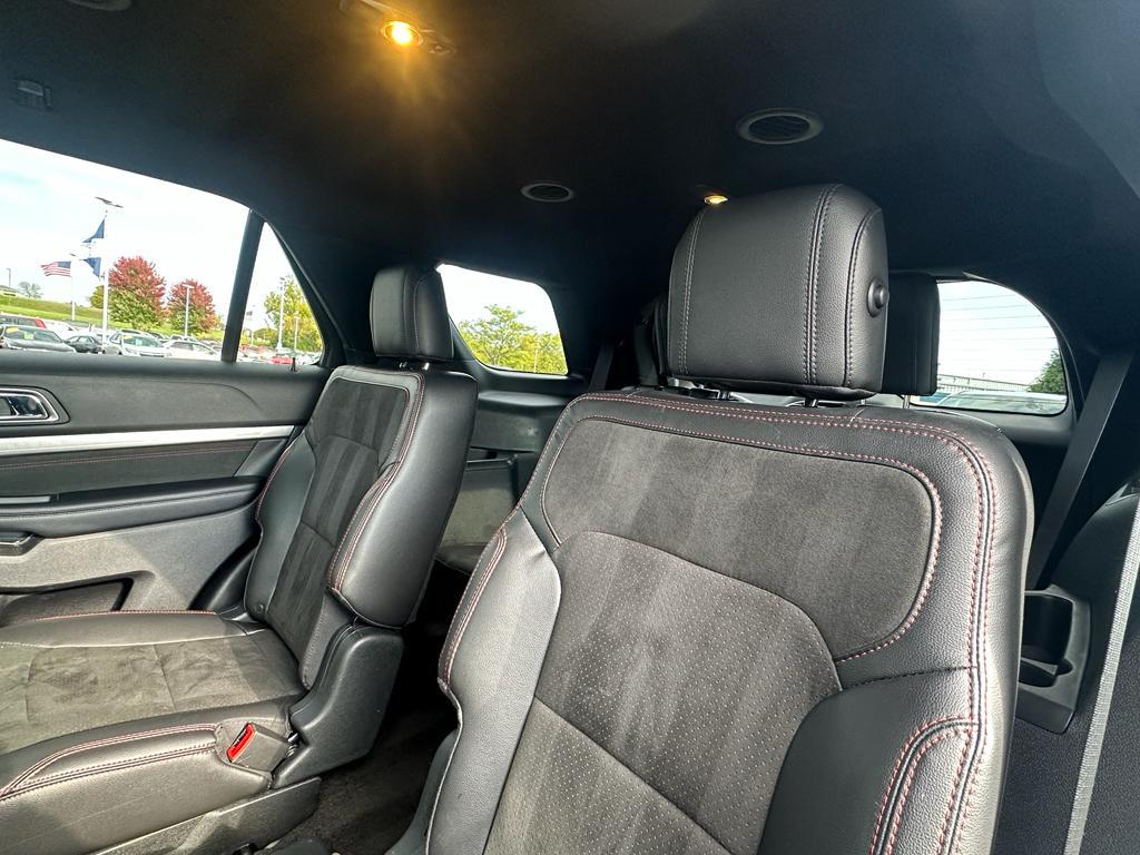 used 2018 Ford Explorer car, priced at $19,770