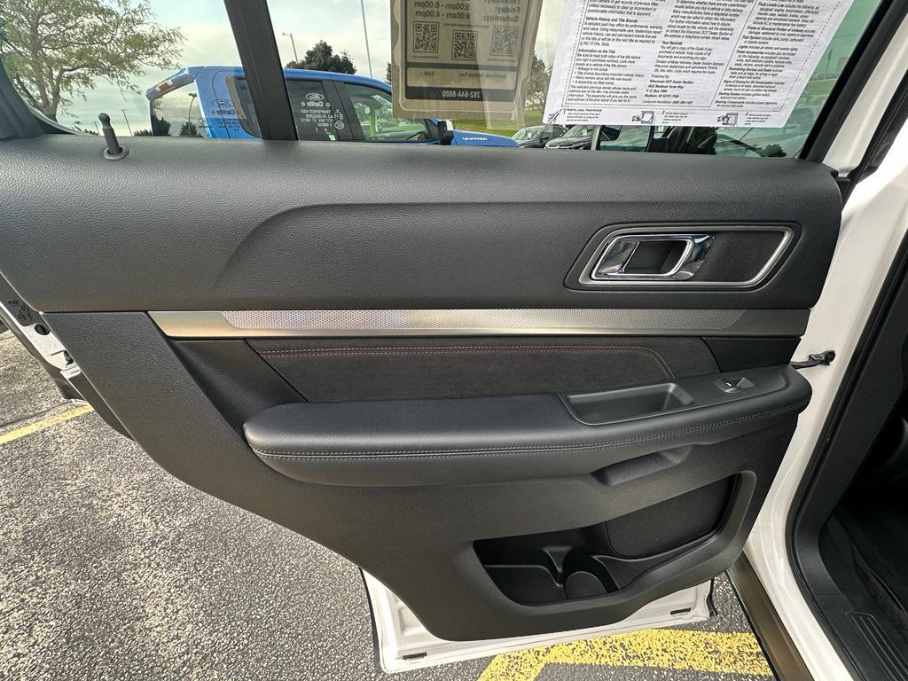 used 2018 Ford Explorer car, priced at $19,770