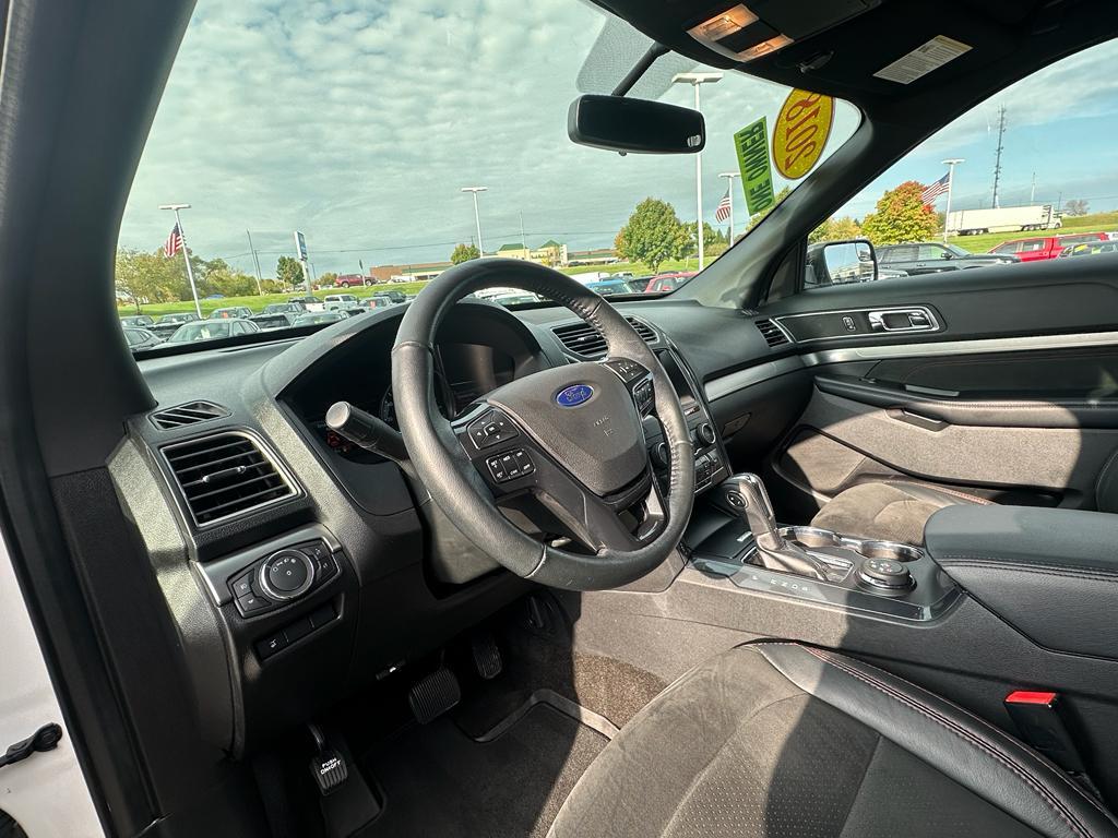 used 2018 Ford Explorer car, priced at $19,770