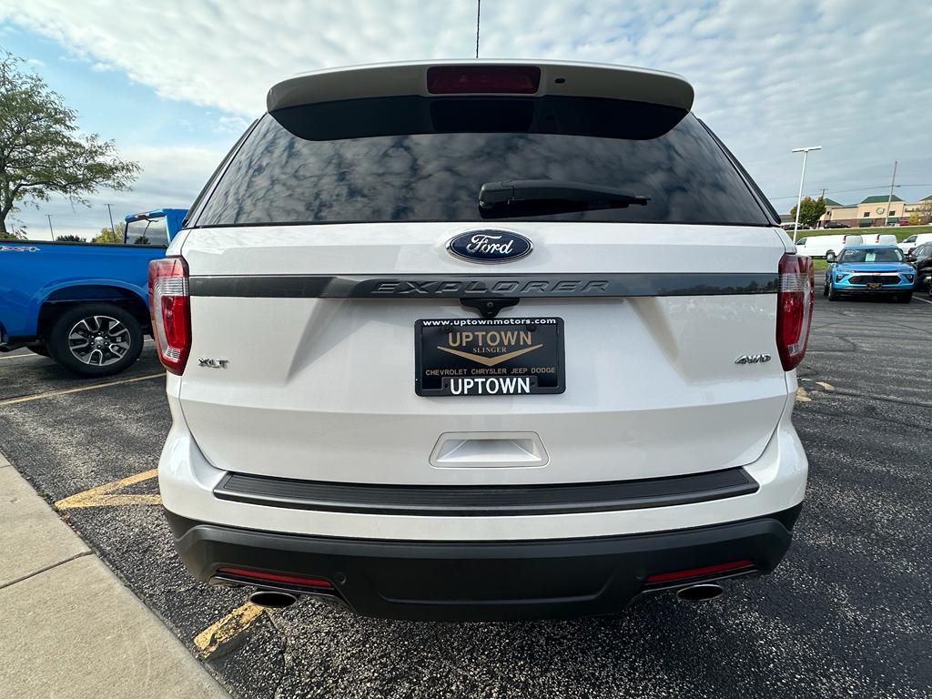 used 2018 Ford Explorer car, priced at $19,770