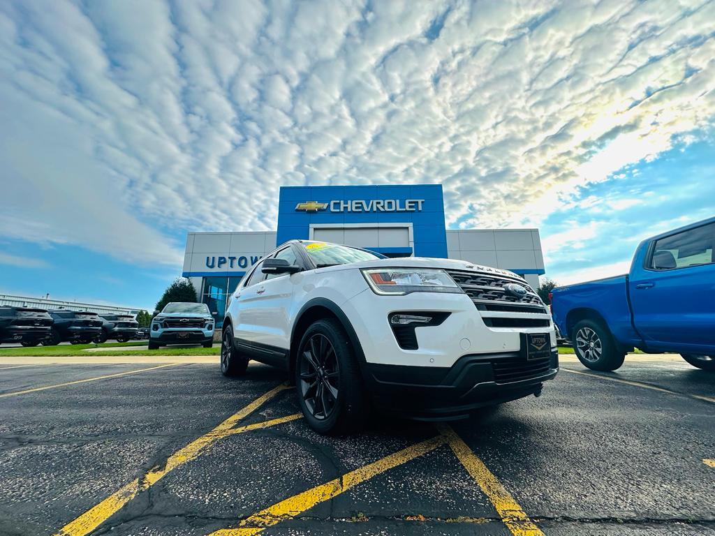 used 2018 Ford Explorer car, priced at $19,770