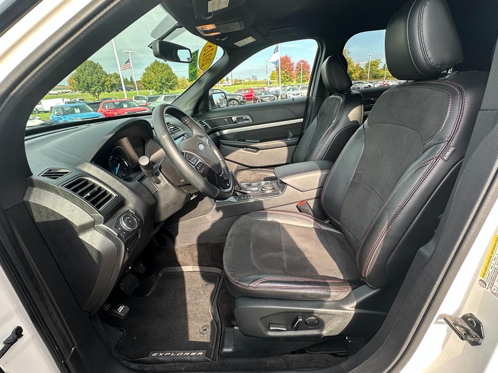 used 2018 Ford Explorer car, priced at $19,770
