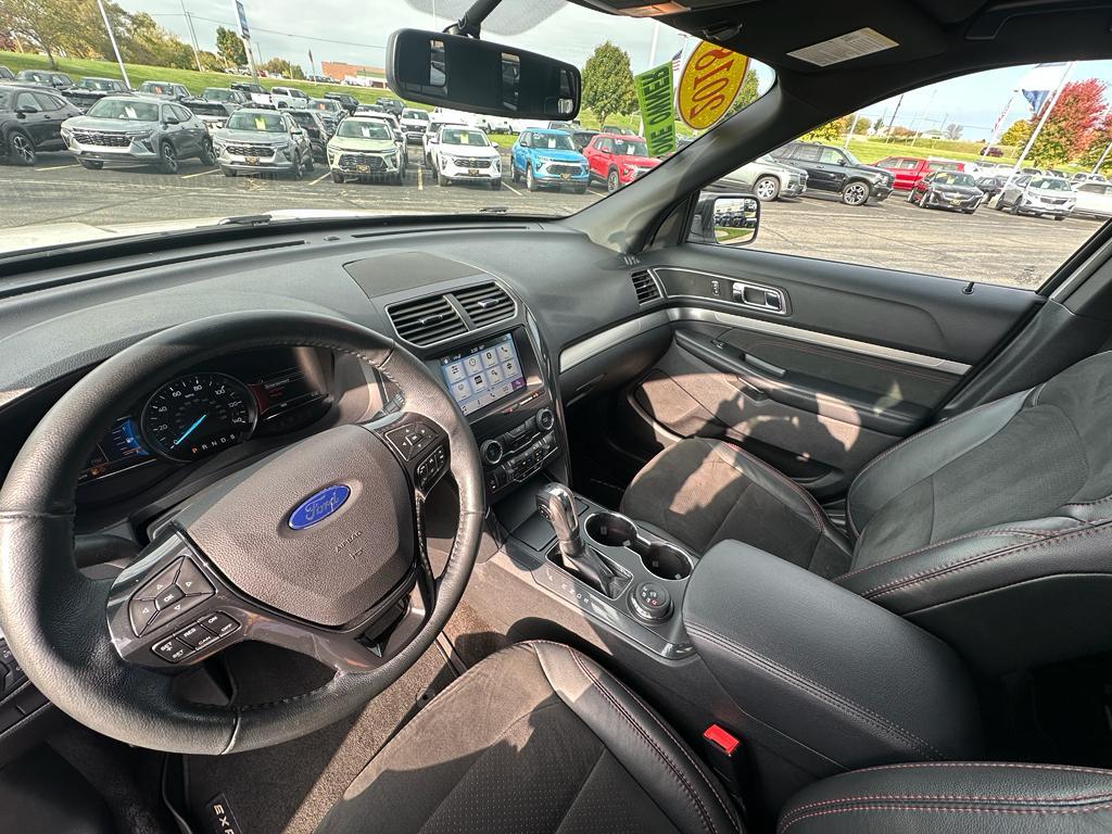 used 2018 Ford Explorer car, priced at $19,770