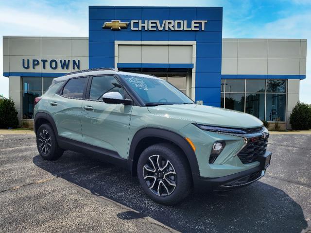 new 2025 Chevrolet TrailBlazer car, priced at $33,180