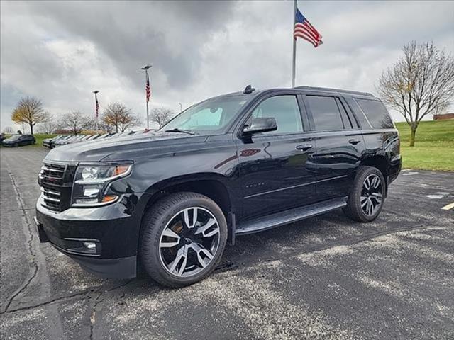 used 2018 Chevrolet Tahoe car, priced at $33,705