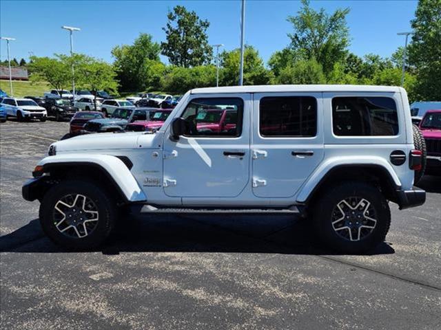 new 2024 Jeep Wrangler car, priced at $55,597