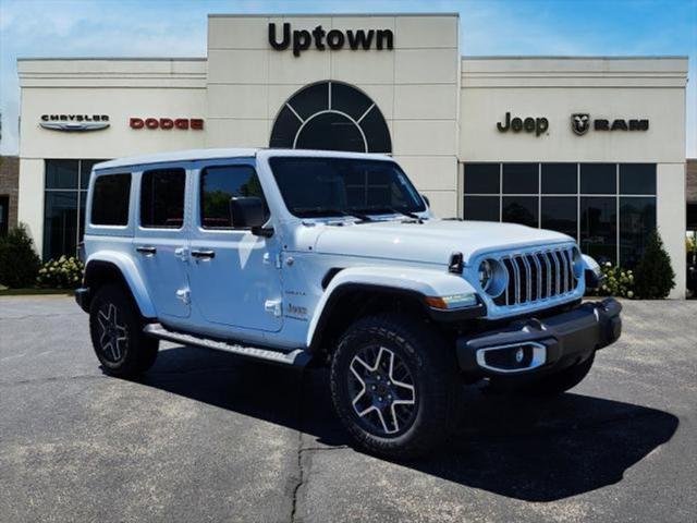 new 2024 Jeep Wrangler car, priced at $55,597