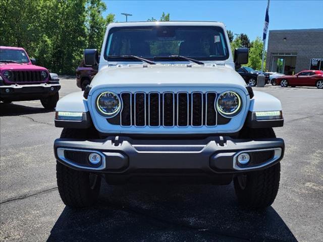 new 2024 Jeep Wrangler car, priced at $55,597