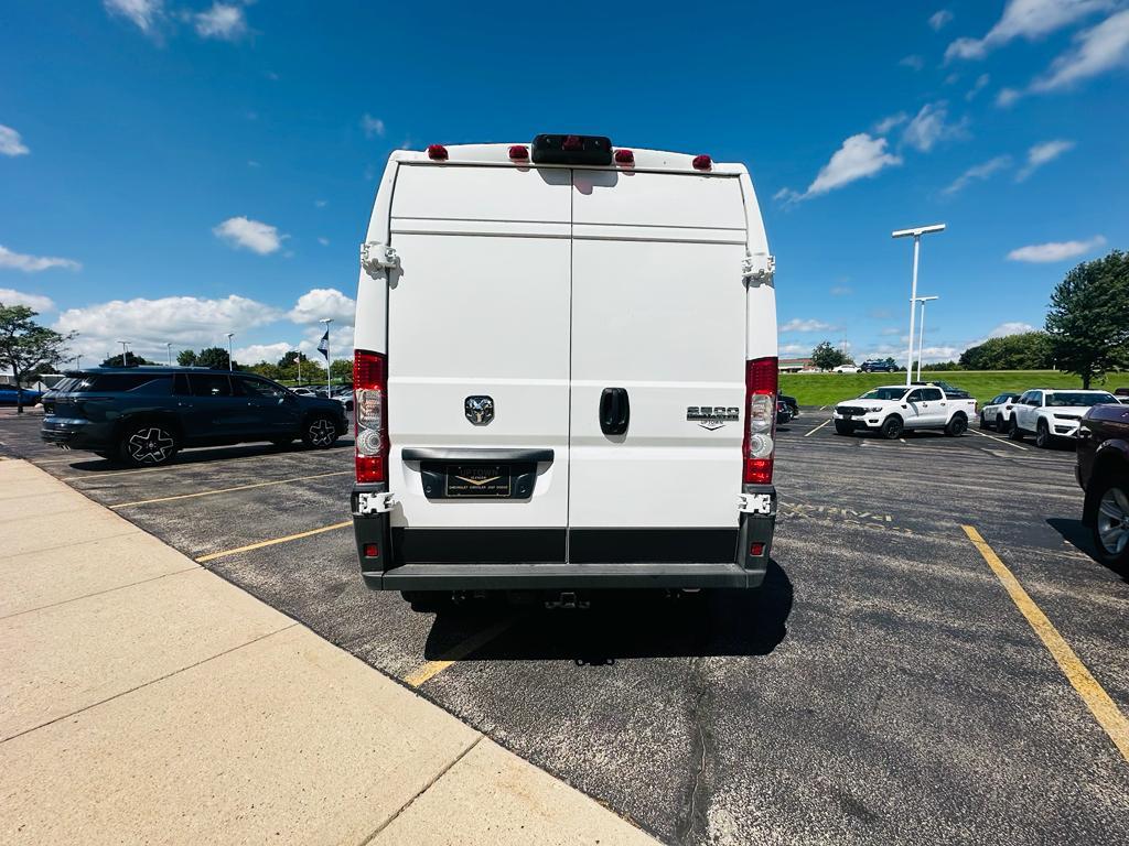 new 2025 Ram ProMaster 2500 car, priced at $48,809