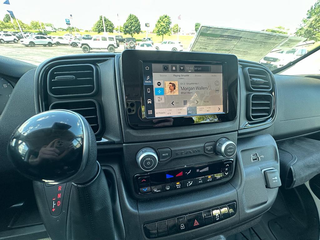 new 2025 Ram ProMaster 2500 car, priced at $48,809