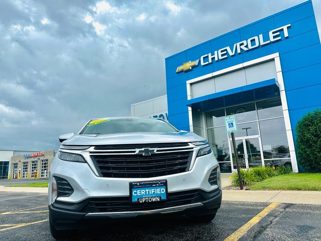 used 2022 Chevrolet Equinox car, priced at $22,844