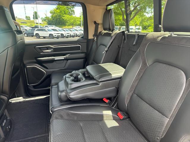 used 2019 Ram 1500 car, priced at $18,550