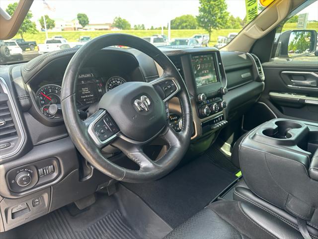 used 2019 Ram 1500 car, priced at $18,550