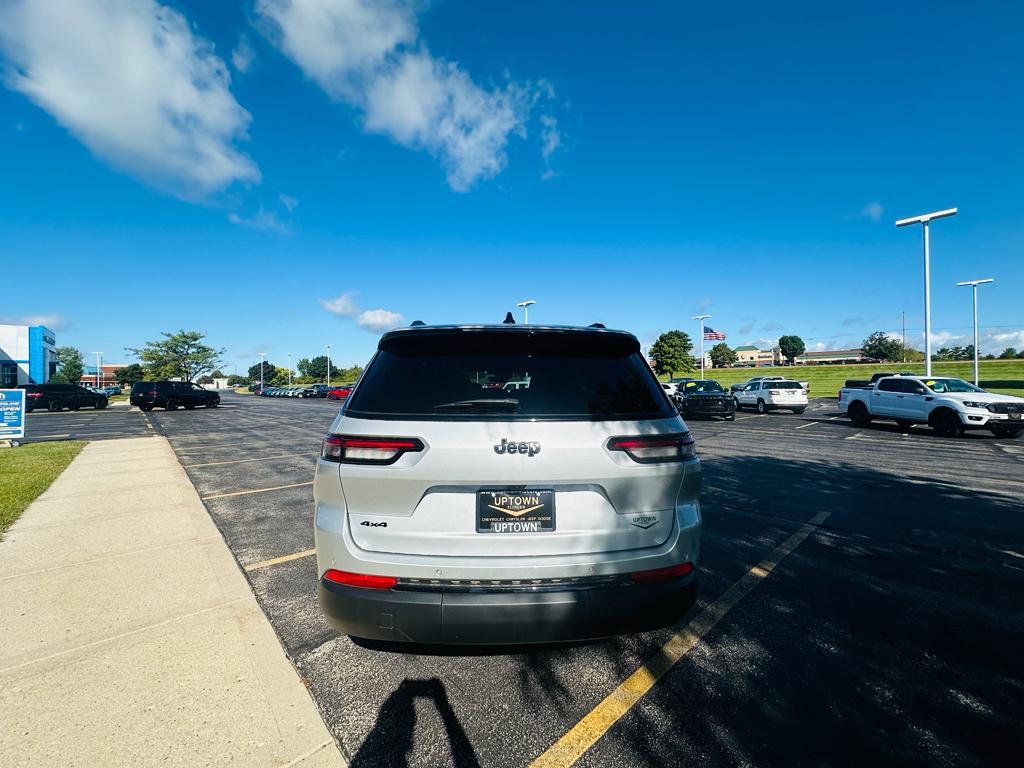 new 2025 Jeep Grand Cherokee L car, priced at $44,437