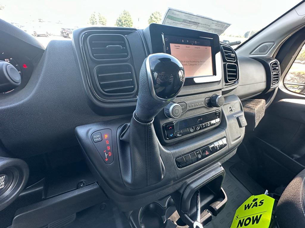 new 2025 Ram ProMaster 2500 car, priced at $48,035