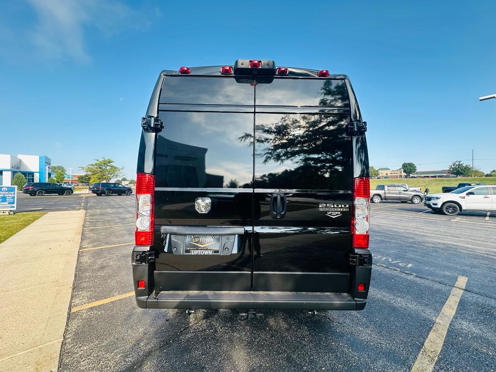 new 2025 Ram ProMaster 2500 car, priced at $48,035