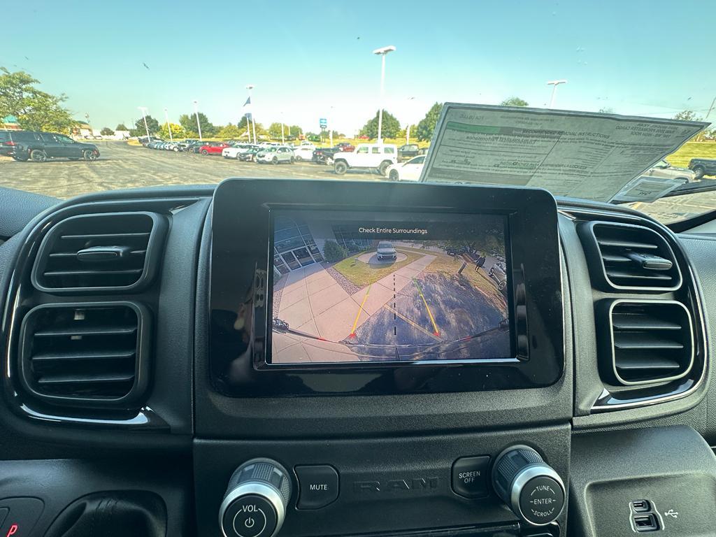 new 2025 Ram ProMaster 2500 car, priced at $48,035