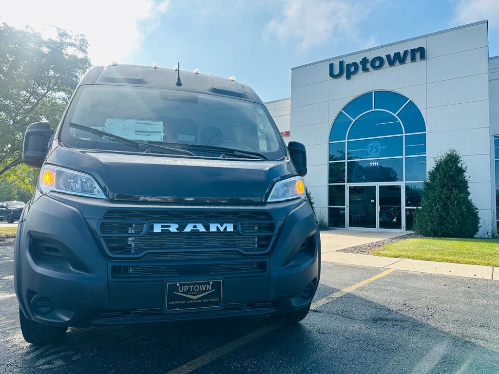 new 2025 Ram ProMaster 2500 car, priced at $48,035