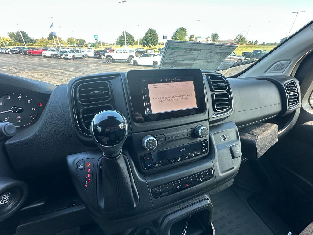 new 2025 Ram ProMaster 2500 car, priced at $48,035