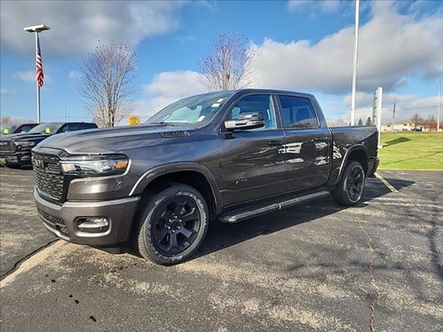 new 2025 Ram 1500 car, priced at $63,985